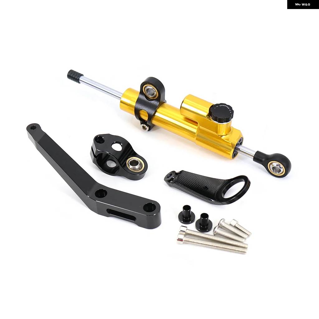 並行輸入品オートバイ 2000 2001 CBR 929 900 RR ステアリングスタビライズ ダンパー マウント ブラケット キット ホンダ CBR954RR CBR 954 RR 2002の画像