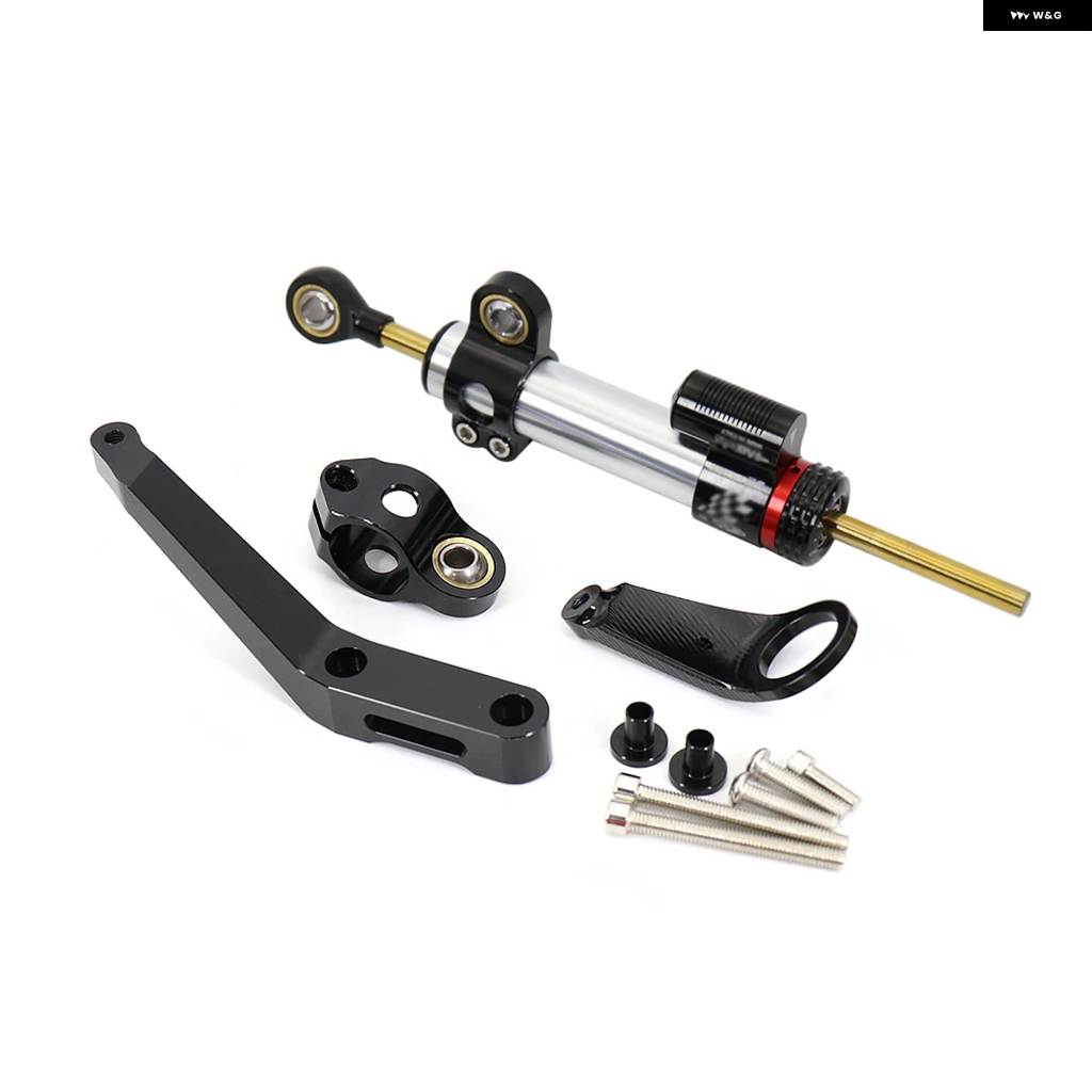 並行輸入品オートバイ 2000 2001 CBR 929 900 RR ステアリングスタビライズ ダンパー マウント ブラケット キット ホンダ CBR954RR CBR 954 RR 2002の画像