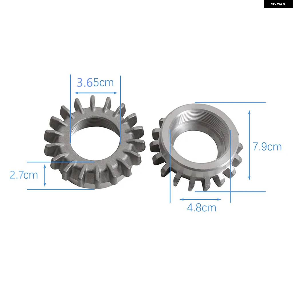 並行輸入品BMW R45 R50 R60 R65 排気ナットクランプ 36.5MM バイク カフェレーサー アクセサリーの画像