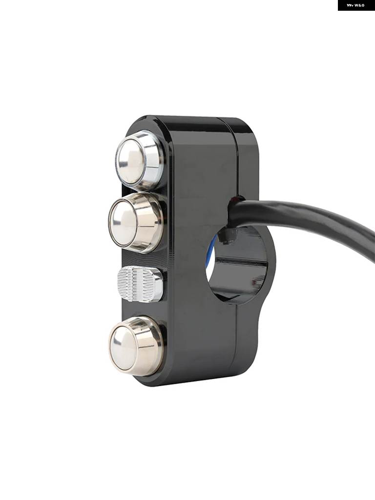 並行輸入品バイク 1インチ 25MM ハンドルバー コントロール スイッチ