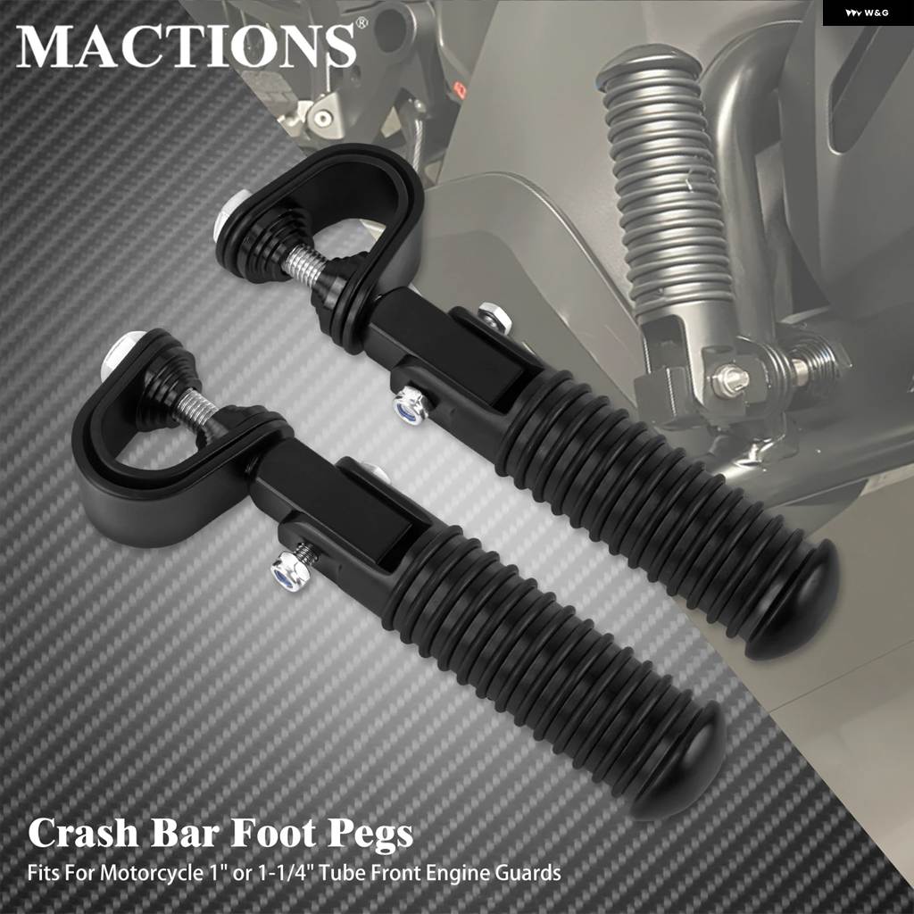 並行輸入品 バイク 26MM-31MM ガードロッド ペグ フット パッド ペダル フットレスト フットペグ パッド ハーレー ソフテイル ツーリングの画像