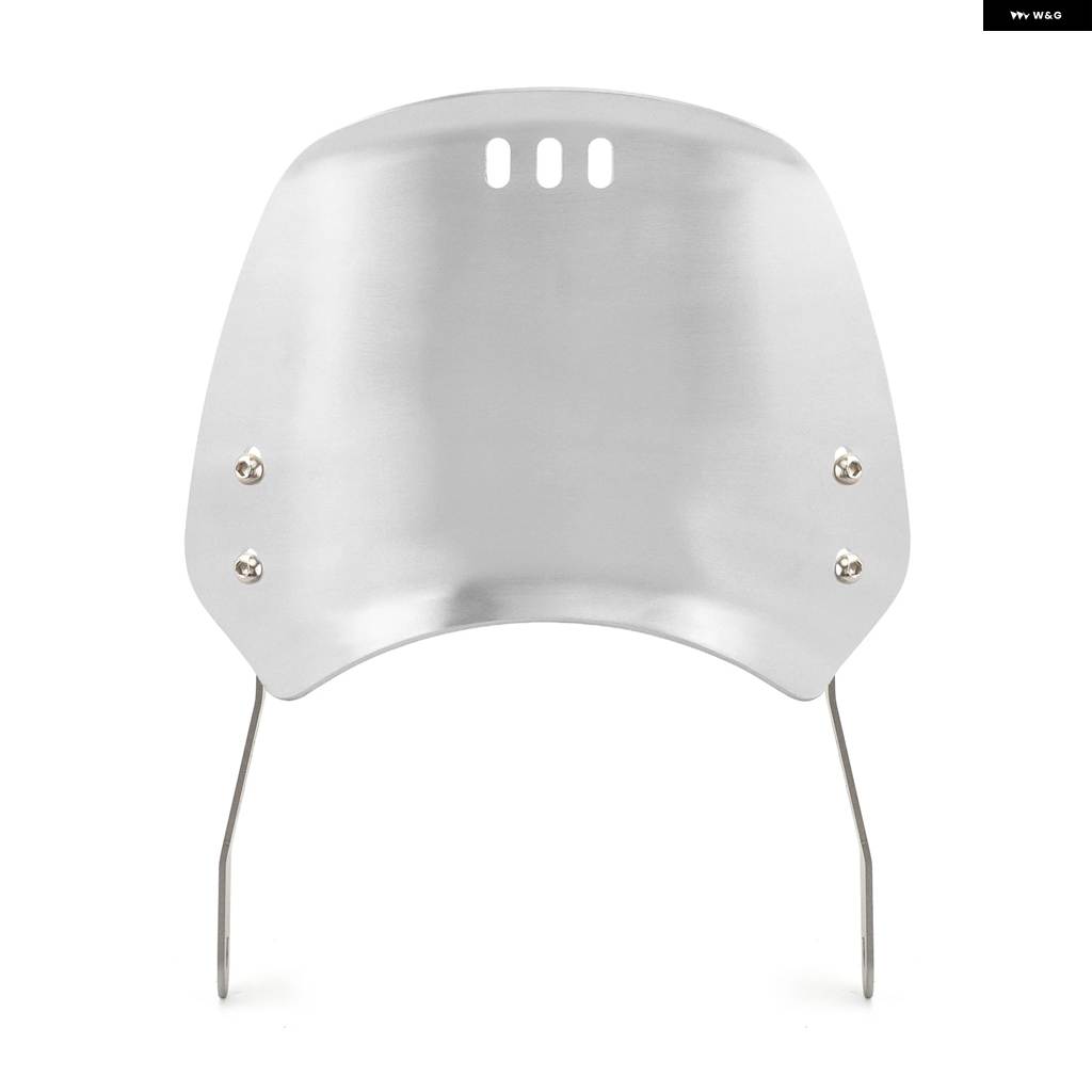 並行輸入品ROYALENFIELD ロイヤルエンフィールド インターセプター 650 350 アクセサリー レトロ ウィンドスクリーン 風防 ウィンドスクリーン デフレクの画像