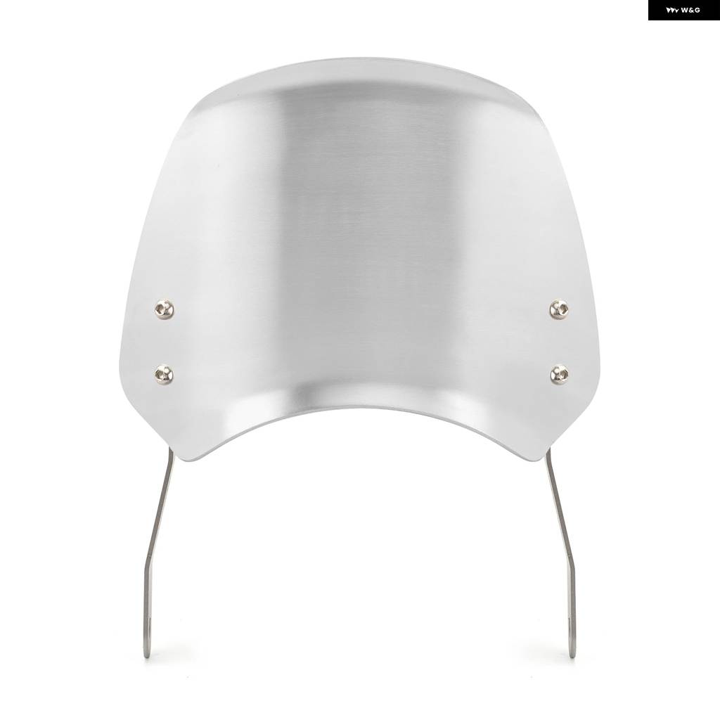 並行輸入品ROYALENFIELD ロイヤルエンフィールド インターセプター 650 350 アクセサリー レトロ ウィンドスクリーン 風防 ウィンドスクリーン デフレクの画像