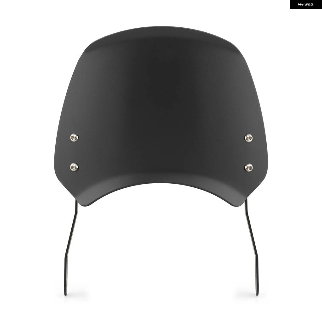 並行輸入品ROYALENFIELD ロイヤルエンフィールド インターセプター 650 350 アクセサリー レトロ ウィンドスクリーン 風防 ウィンドスクリーン デフレクの画像