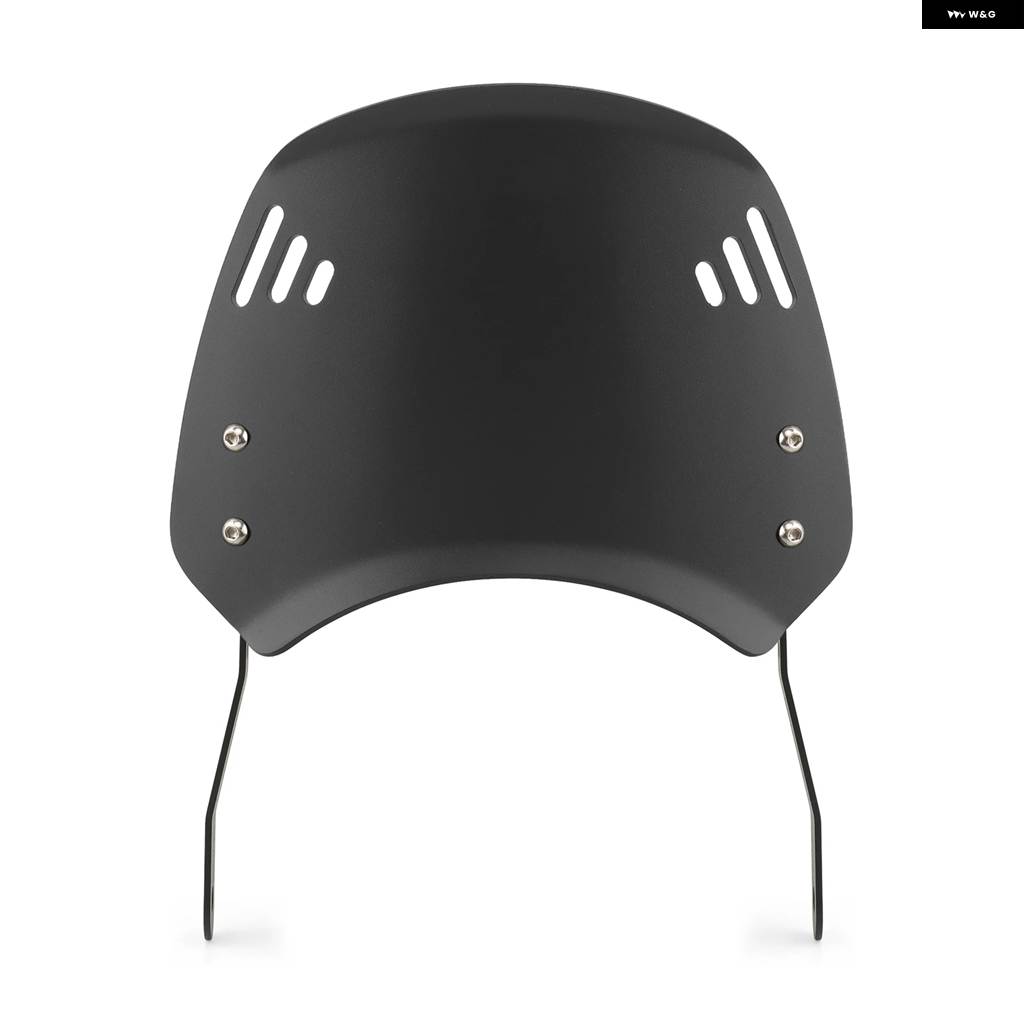 並行輸入品ROYALENFIELD ロイヤルエンフィールド インターセプター 650 350 アクセサリー レトロ ウィンドスクリーン 風防 ウィンドスクリーン デフレクの画像