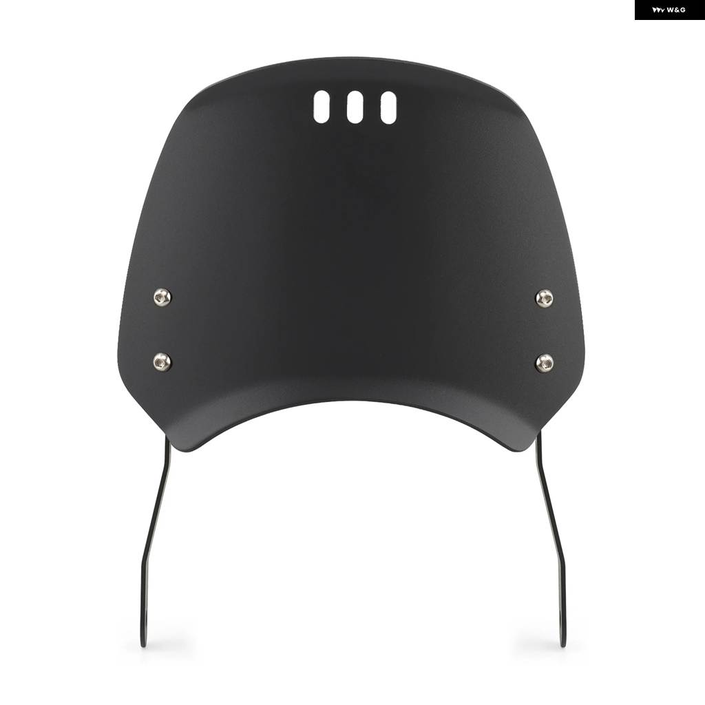 並行輸入品ROYALENFIELD ロイヤルエンフィールド インターセプター 650 350 アクセサリー レトロ ウィンドスクリーン 風防 ウィンドスクリーン デフレクの画像