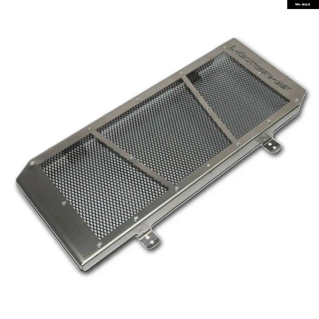 並行輸入品オートバイ アクセサリー ラジエーター グリル プロテクター カバー ガード カワサキ VN650 VN 650 VULCAN S 650 EN 650 2015-18の画像