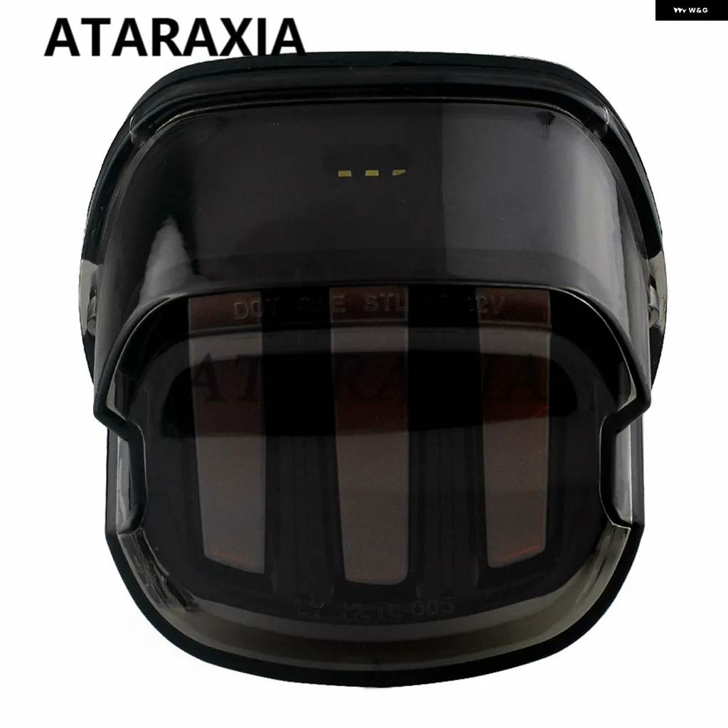 並行輸入品12V バイク オートバイ ライト リアフェンダーエッジ レッド LED ブレーキ テールライト バイク HARLE ツーリング スポーツスター ソフテイルの画像