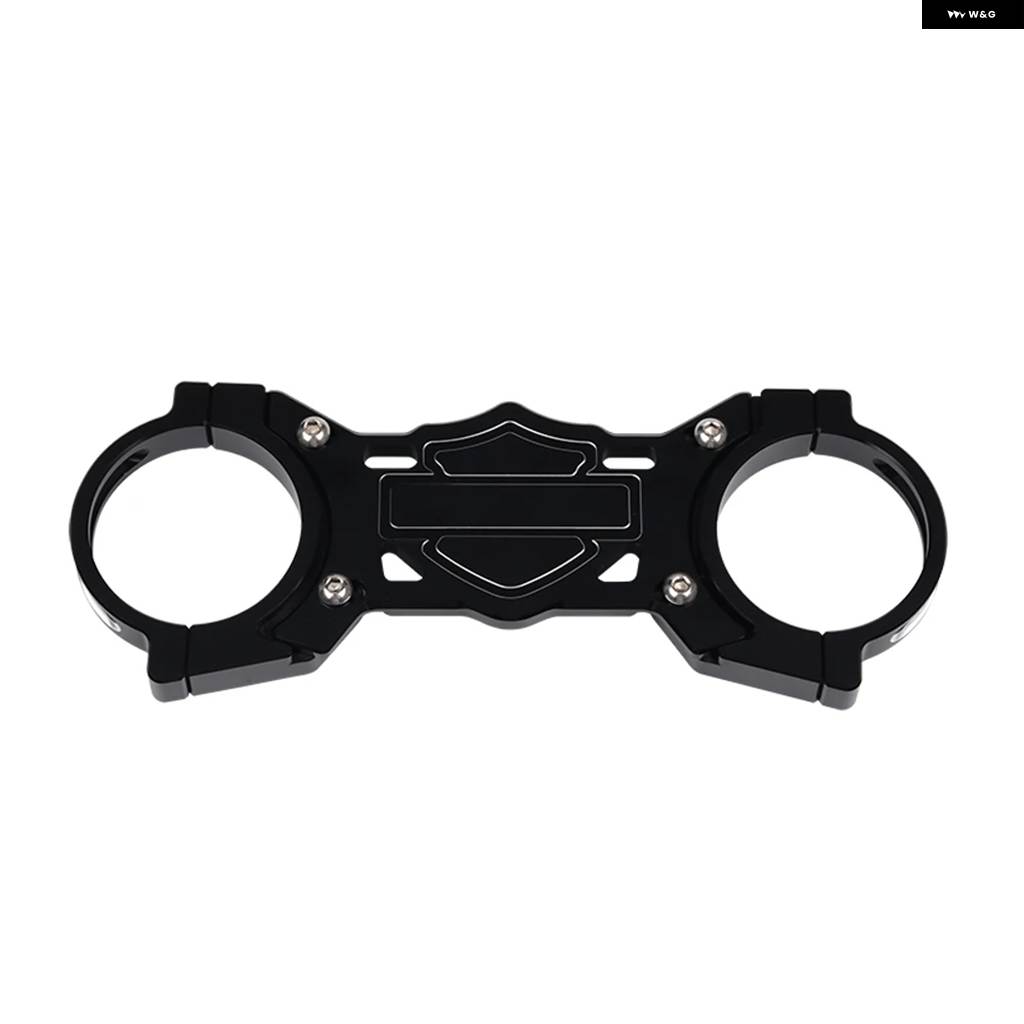 並行輸入品オートバイ フロント フォーク ブレースバランスショック ブラケット スタビライザー ホルダー ハーレー スポーツスター アイアン883 1200 XLの画像