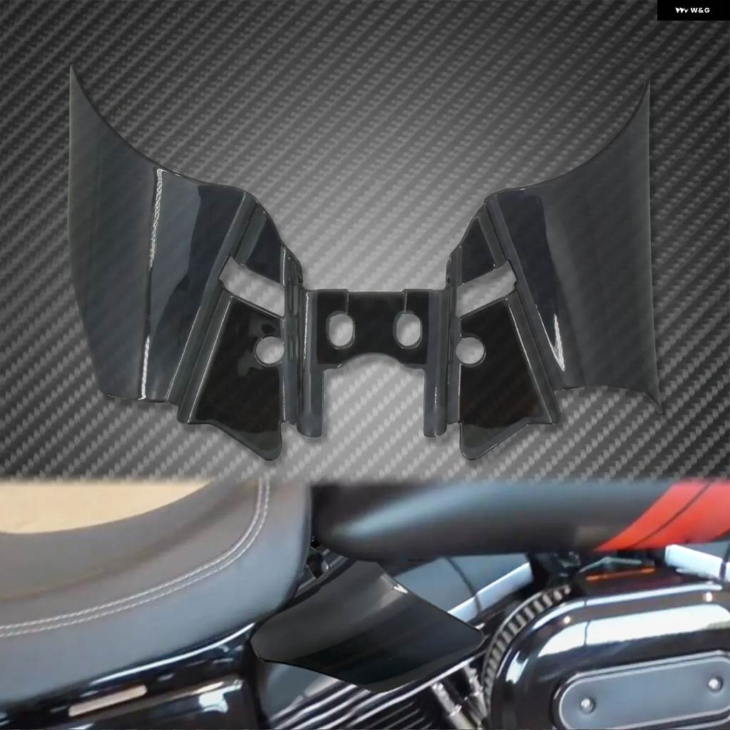 並行輸入品オートバイ ブラックサドルシールド ヒートデフレクター ハーレー ダイナ ファットボブ ローライダー ストリートボブ FXDF FXDL スイッチバッの画像