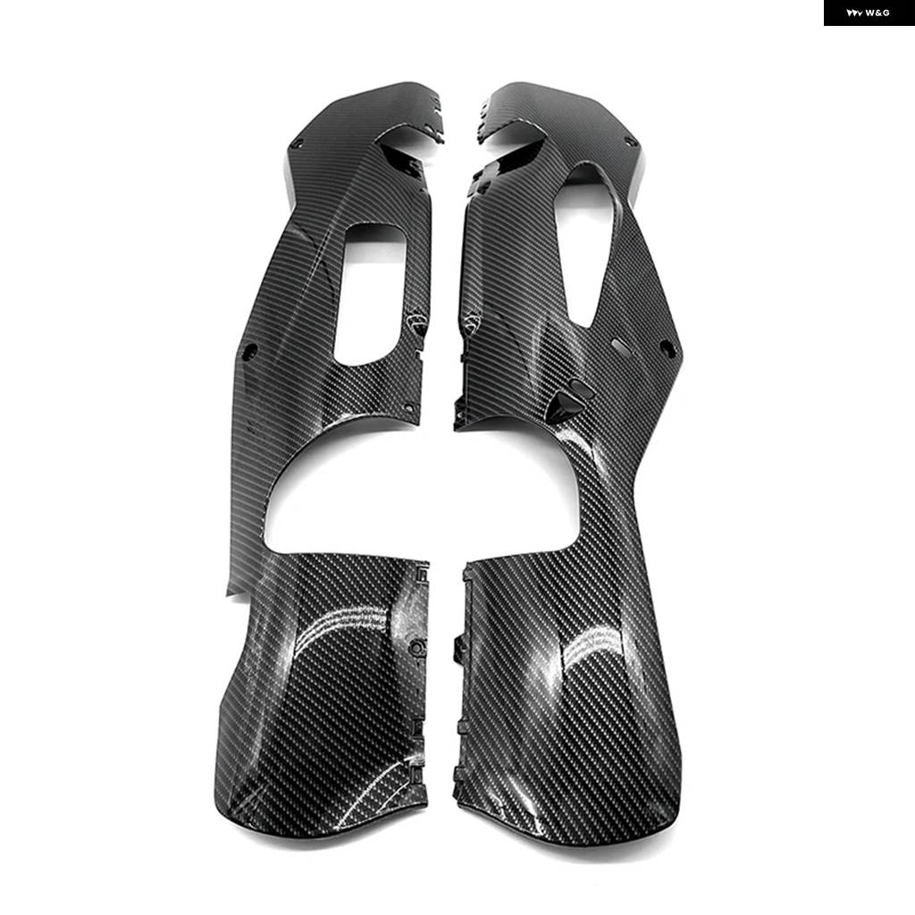 並行輸入品RS V4 オートバイ アクセサリー アンダー エンジン フェアリング アプリリア RSV4 2020-2025 サイド パネル シールドプレートの画像