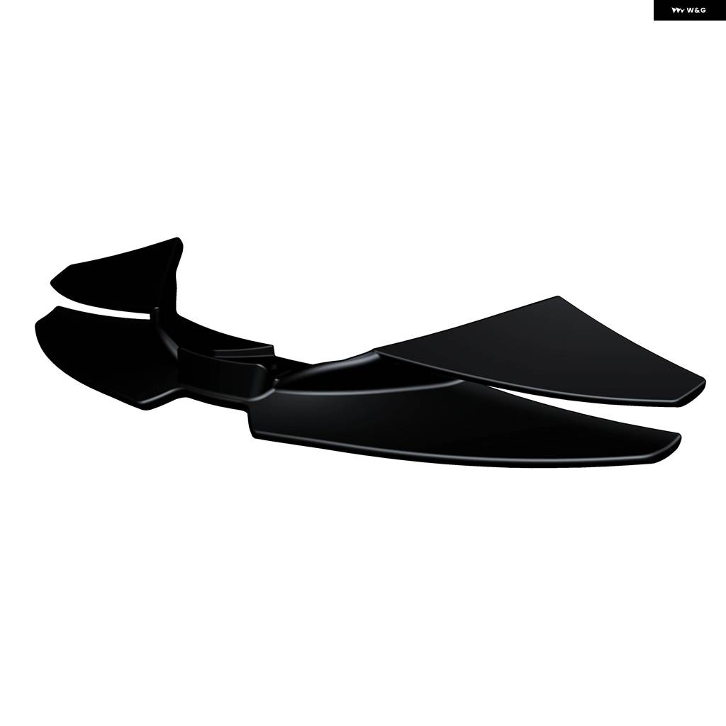 並行輸入品ヤマハ MT-07 2025 GP ウィング ダウンフォース ネイキッド フロントスポイラー MT07 2025+ フロントスポイラー ロアスポイラー ロアリップの画像
