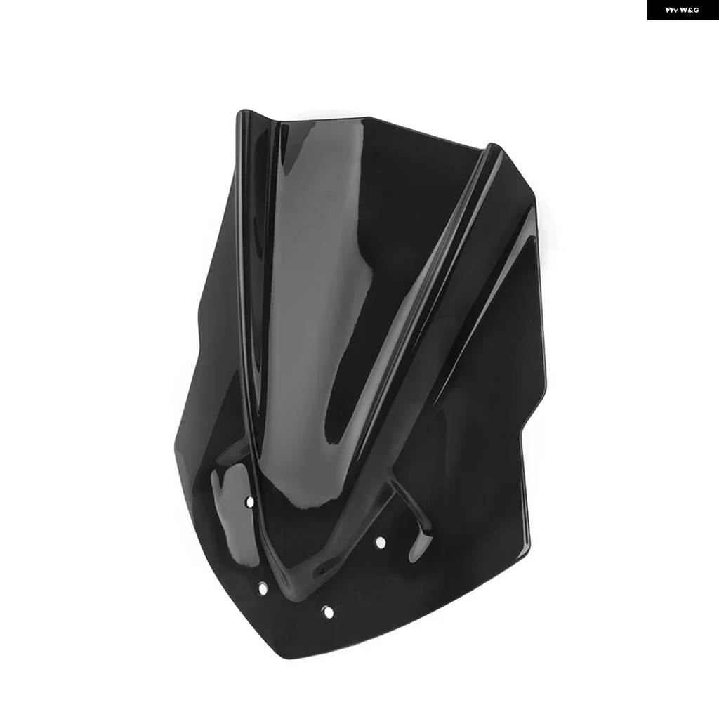 並行輸入品PARABRISAS オートバイ ウィンドスクリーン ウィンドデフレクター ヤマハ MT-125 MT125 2015-19 フライスクリーンの画像