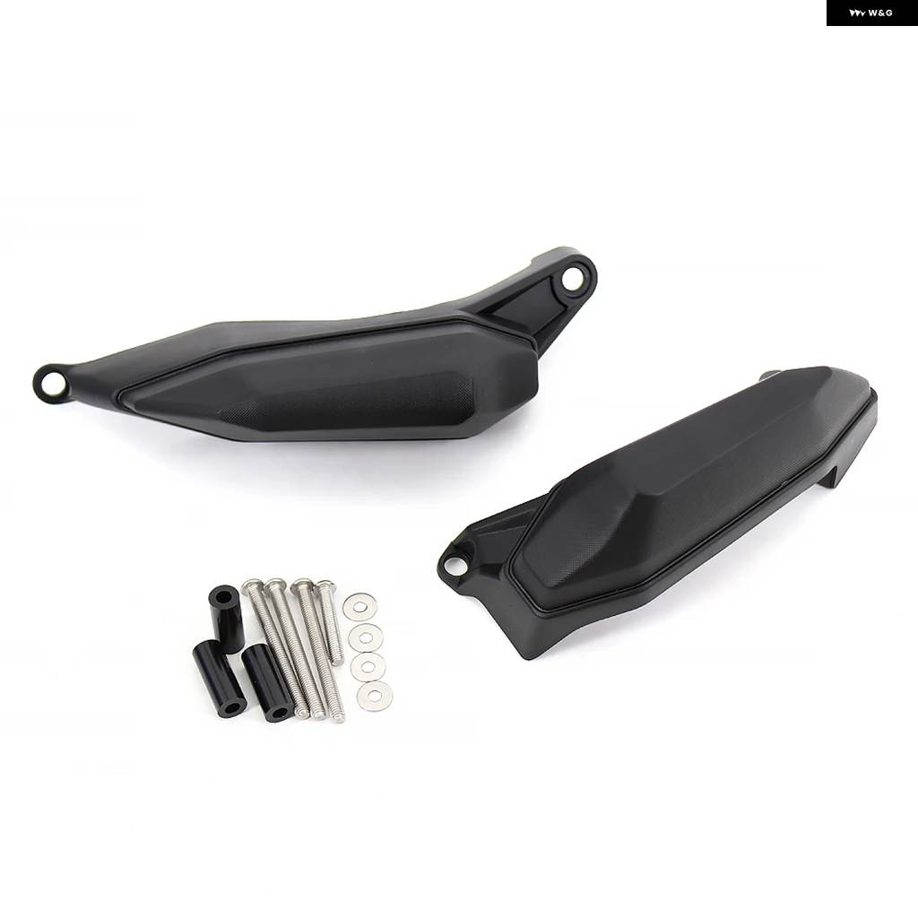 並行輸入品MT-07 フレーム スライダー クラッシュ プロテクター ヤマハ MT07 2023 2024 TRACER 700 XSR700 バイク アクセサリー 落下 パッドの画像