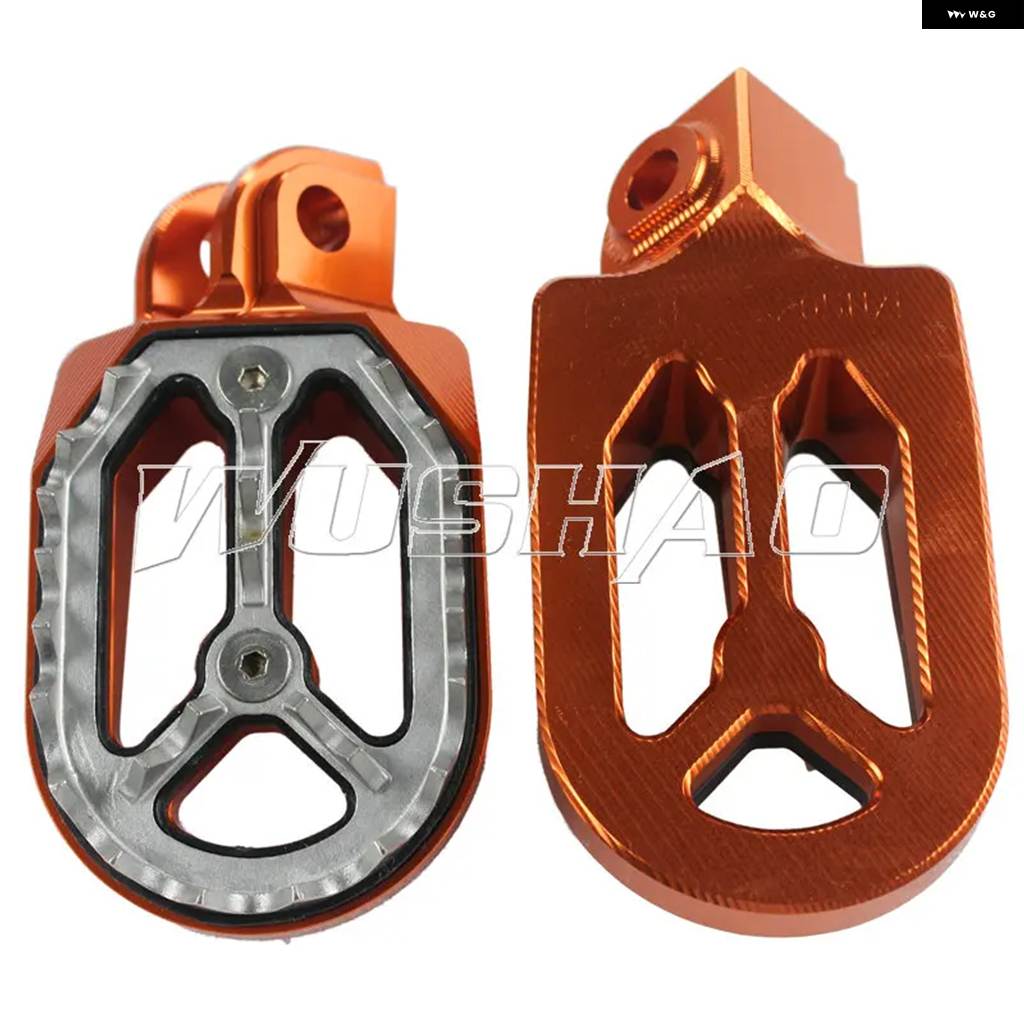 並行輸入品オートバイ フットペグ アルミ フットレスト フットペグ フットレスト HUSQVARNA KTM 85CC-530CC 125 250 350 450 525 SX EXC SX-F XC SMRの画像