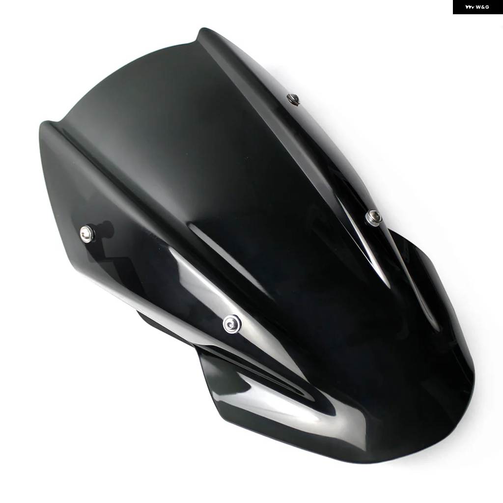 並行輸入品Z650 アクセサリー ウインドスクリーン ウインドシールド シールドスクリーン バイザー ウインドデフレクター カワサキ Z 650 Z-650 2017-201の画像