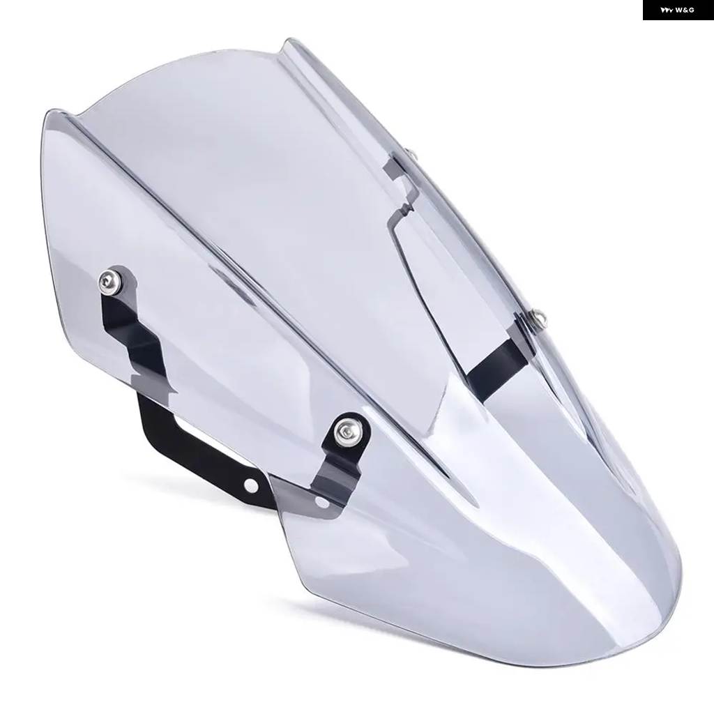 並行輸入品Z650 アクセサリー ウインドスクリーン ウインドシールド シールドスクリーン バイザー ウインドデフレクター カワサキ Z 650 Z-650 2017-201の画像