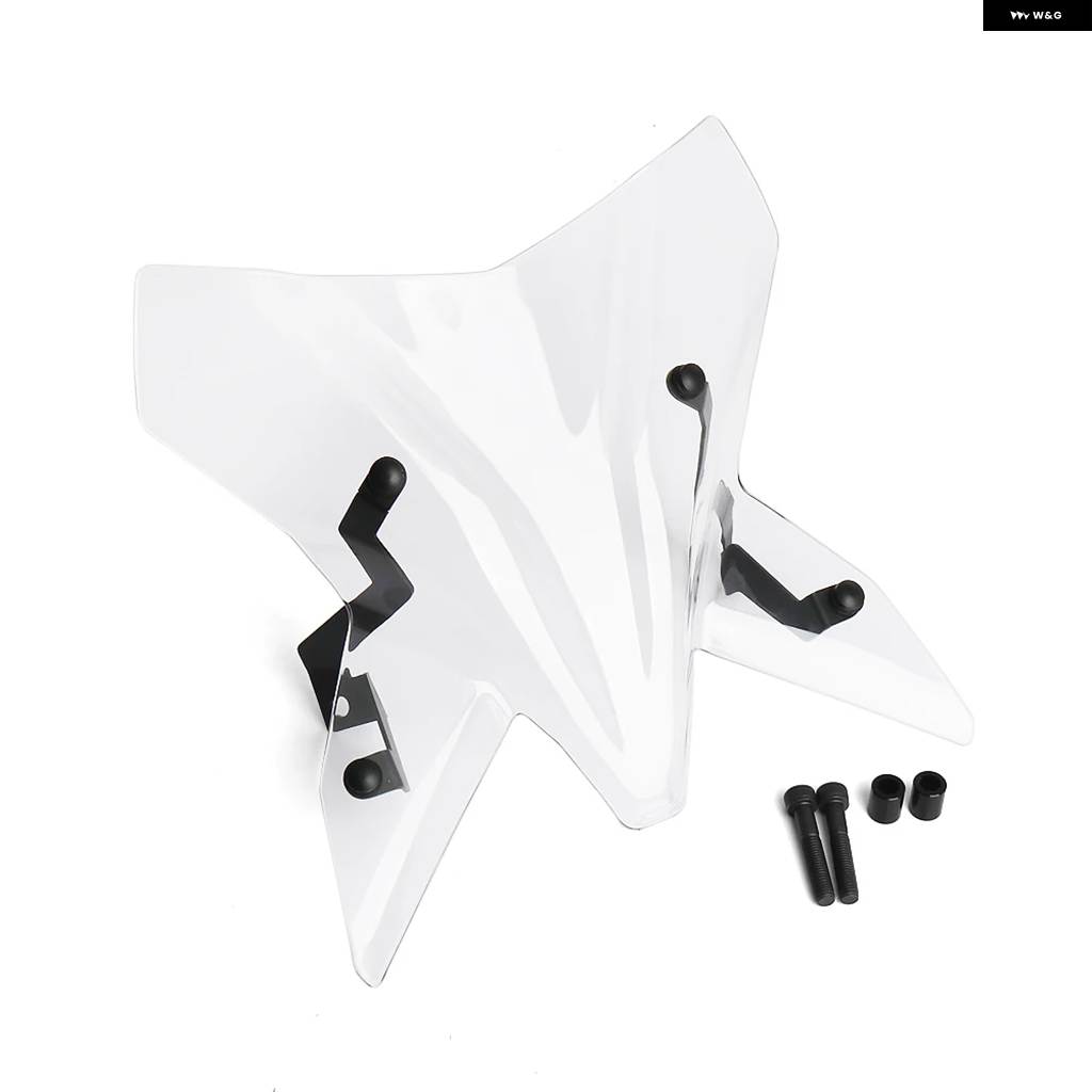 並行輸入品1390 SUPER DUKE R EVO 2024 2025 ウィンドシールド カバー バイク アクセサリー ウィンドスクリーン 3色 1390 SUPERDUKE Rの画像