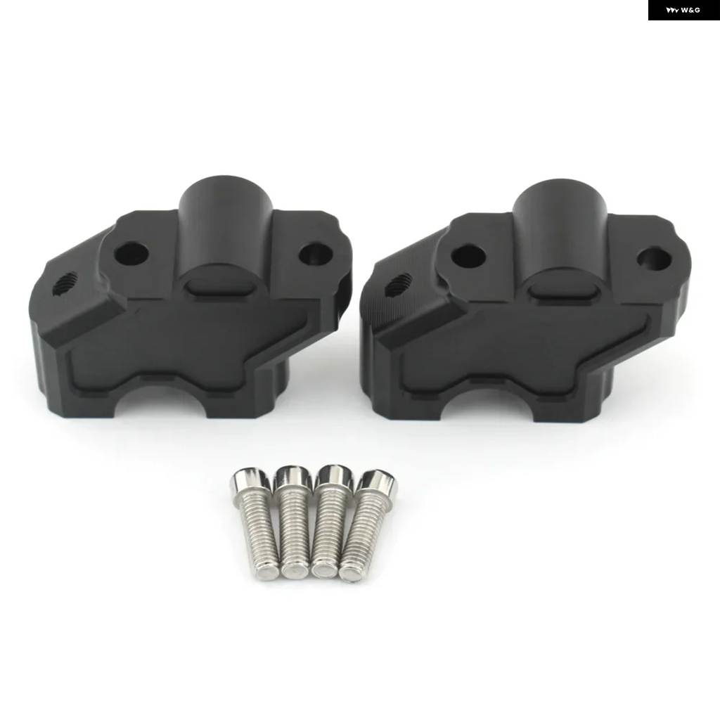 並行輸入品NIGHTSTER 975 アクセサリー ハンドルバー ライザー バイク ハンドルバー アダプター マウント クランプ ハーレー NIGHTSTER975 RH975の画像