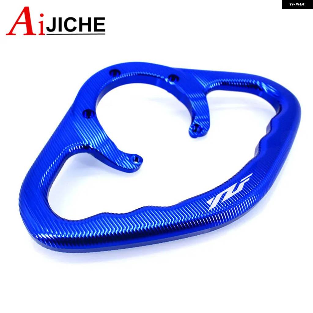並行輸入品オートバイ CNC パッセンジャーハンド グリップ タンクグラブバー ハンドル アームレスト YZF-R1 YZF-R3 YZF-R6 YZF-R25 R3 R6 R25 YZFR1の画像
