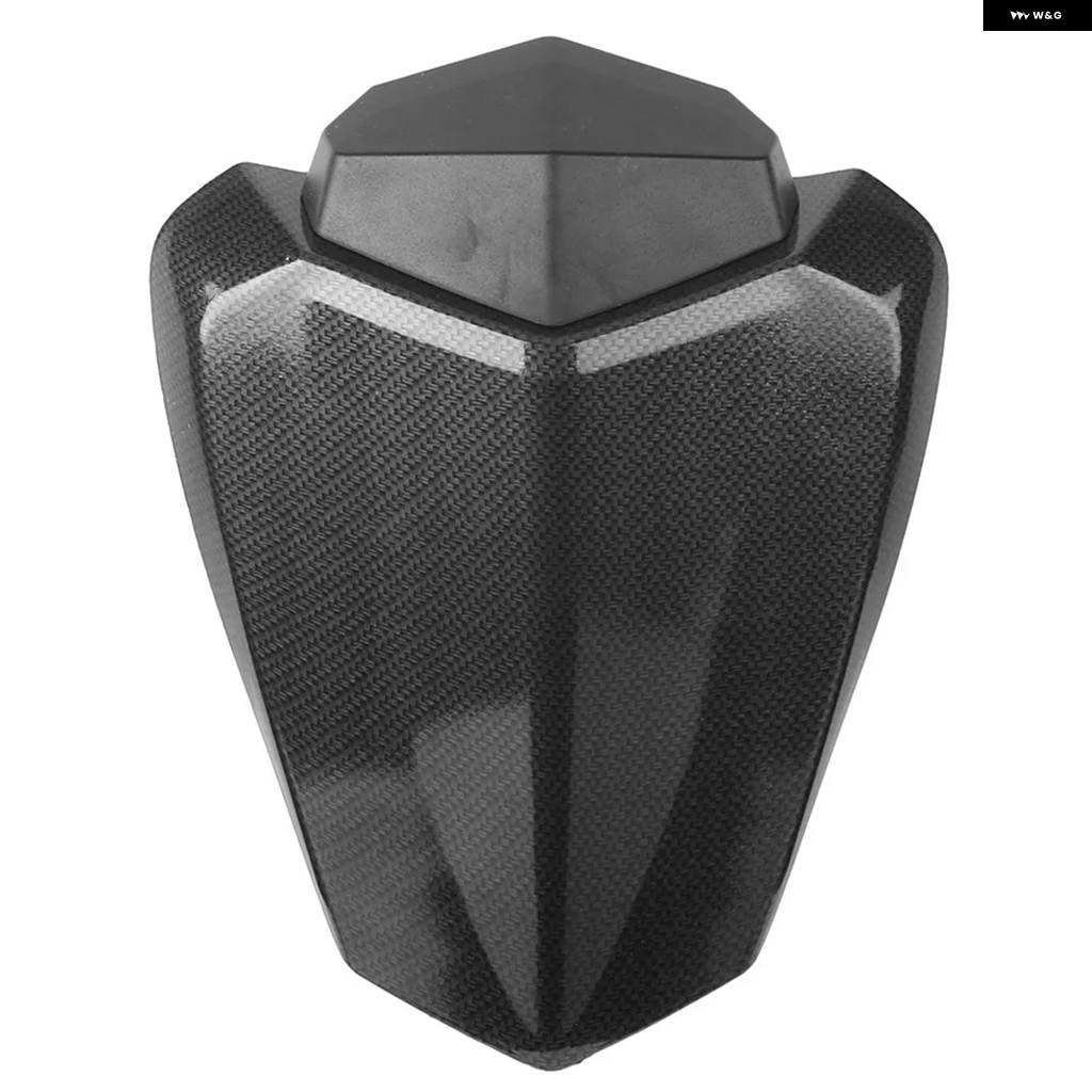 並行輸入品オートバイ リアピリオンパッセンジャーカウルシートバックカバー ヤマハ 2009-14 ABS プラスチックの画像