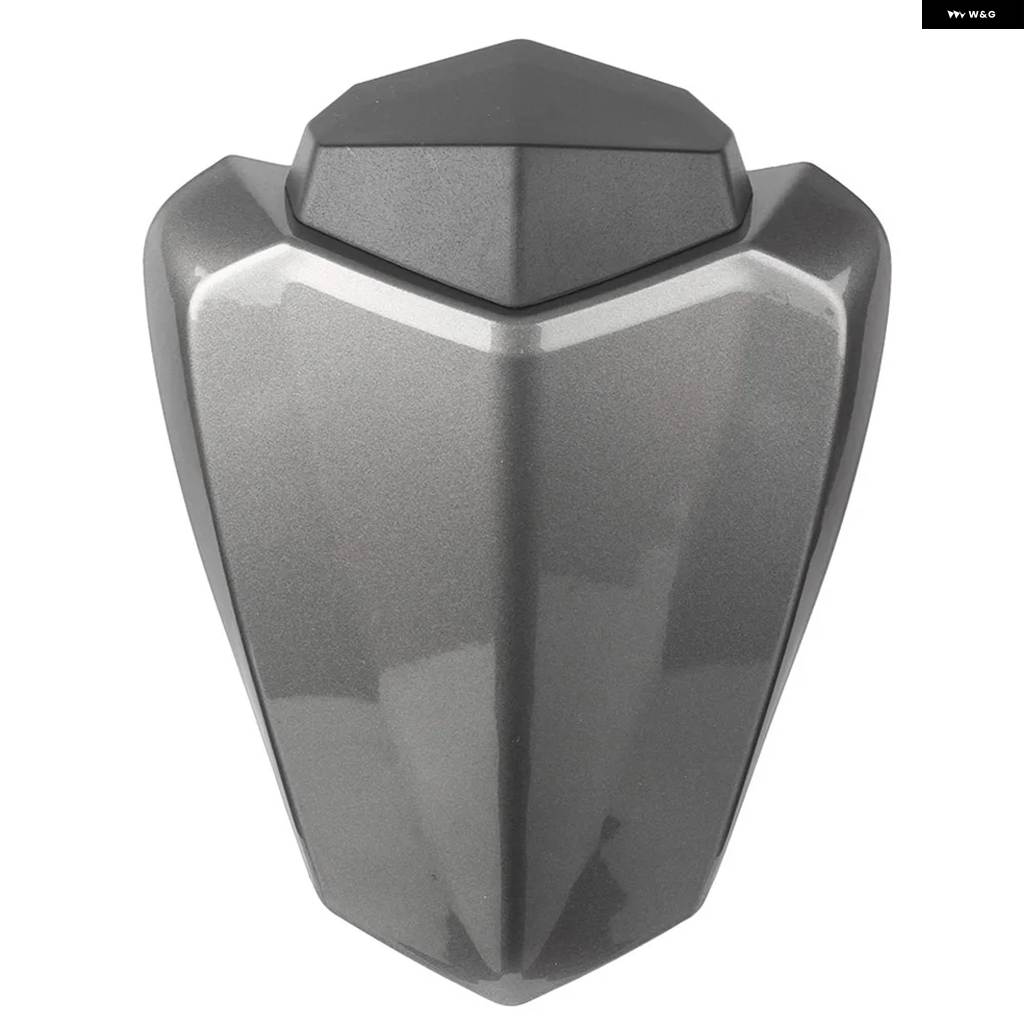 並行輸入品オートバイ リアピリオンパッセンジャーカウルシートバックカバー ヤマハ 2009-14 ABS プラスチックの画像