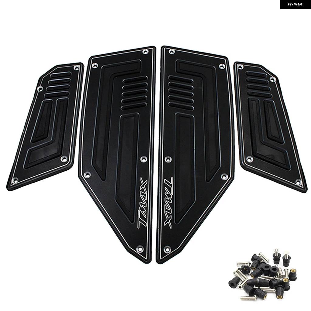並行輸入品ACCESORIOS PARA MOTO ヤマハ TMAX-530 TMAX530 2012-16 オートバイ アクセサリー ペダル フットペグの画像