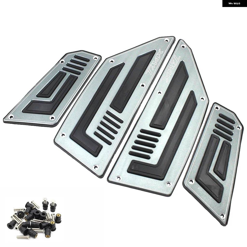 並行輸入品ACCESORIOS PARA MOTO ヤマハ TMAX-530 TMAX530 2012-16 オートバイ アクセサリー ペダル フットペグの画像