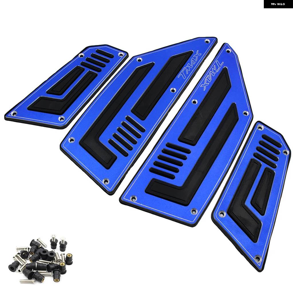 並行輸入品ACCESORIOS PARA MOTO ヤマハ TMAX-530 TMAX530 2012-16 オートバイ アクセサリー ペダル フットペグの画像