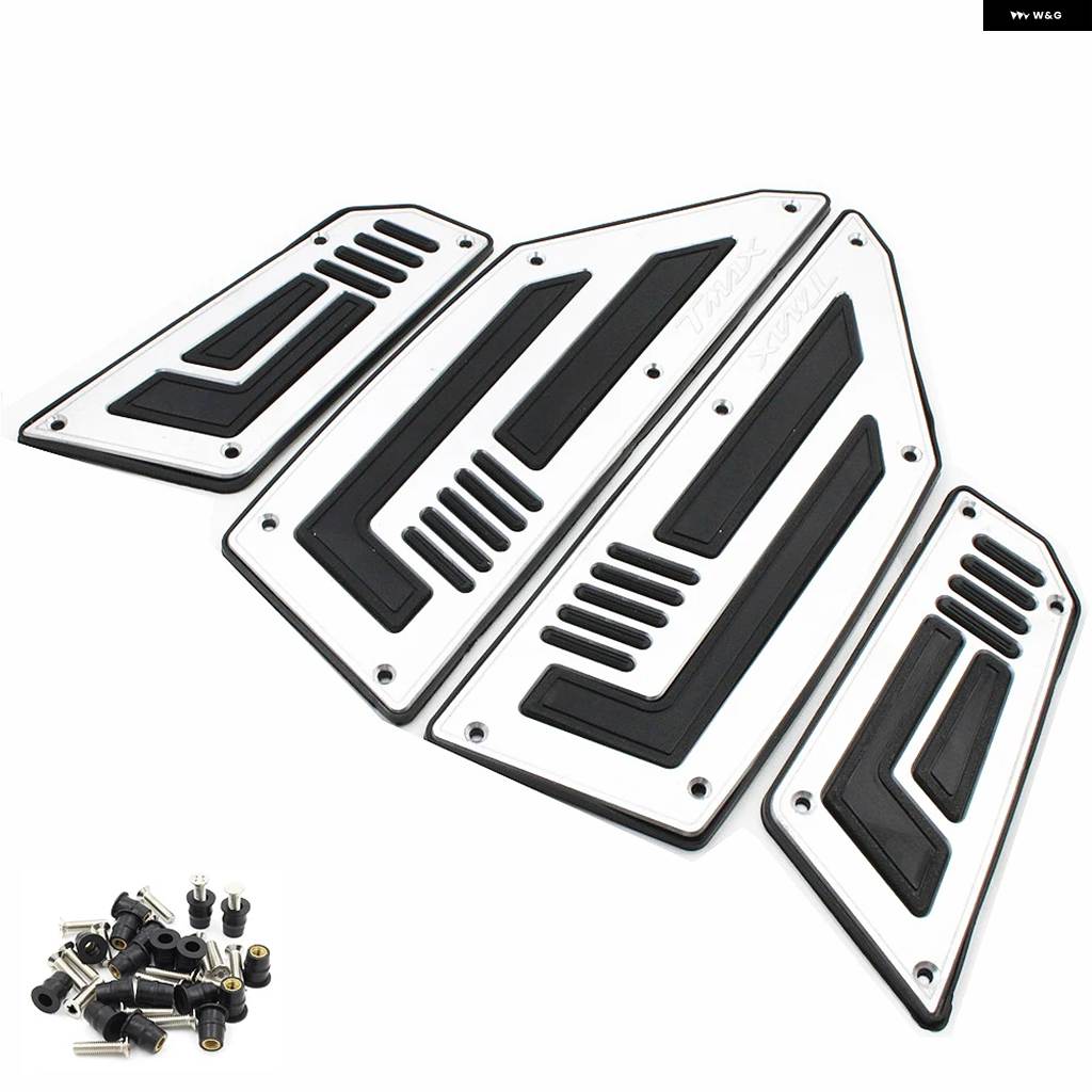 並行輸入品ACCESORIOS PARA MOTO ヤマハ TMAX-530 TMAX530 2012-16 オートバイ アクセサリー ペダル フットペグの画像
