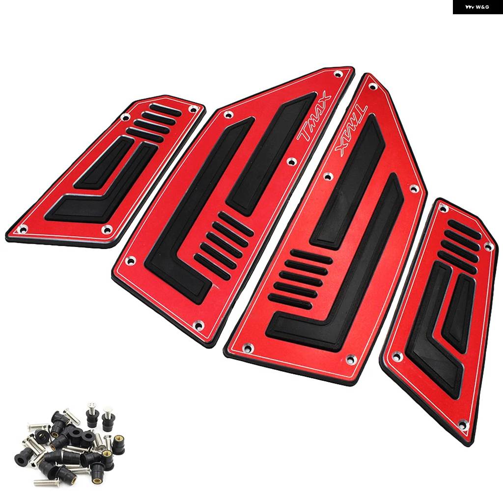 並行輸入品ACCESORIOS PARA MOTO ヤマハ TMAX-530 TMAX530 2012-16 オートバイ アクセサリー ペダル フットペグの画像