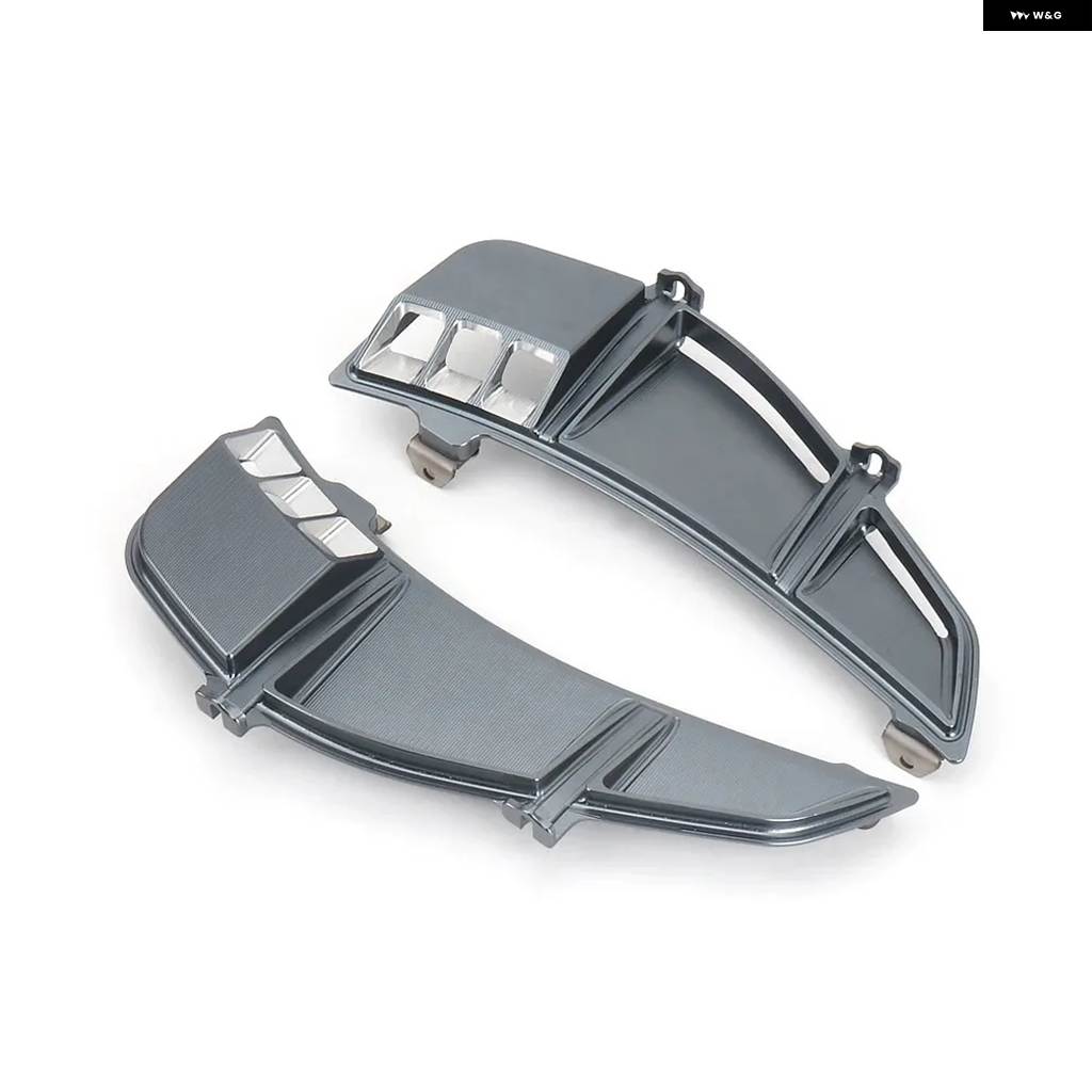 並行輸入品VESPA GTS300 SUPER GTS125 300 2023 2024 アクセサリー 左 右 ラジエーター ガード グリル カバー プロテクターの画像