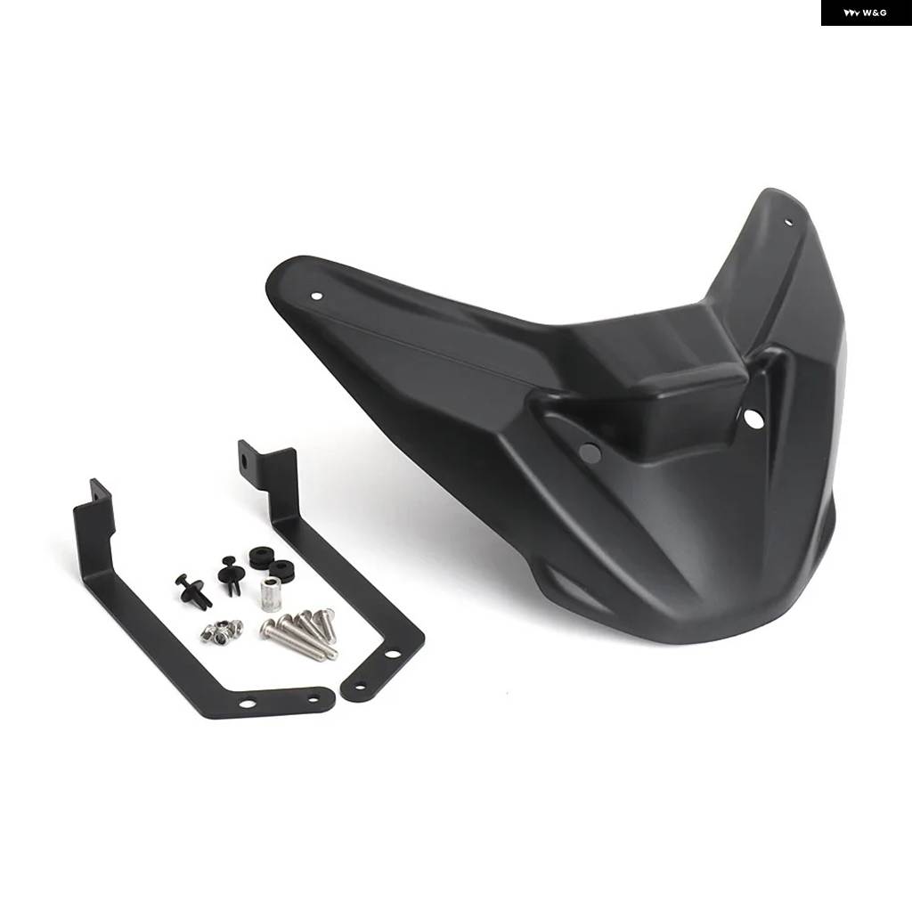 並行輸入品オートバイ フロント マッドガード ビッグマウスノーズエクステンションカバー アクセサリー ホンダ XL750 トランスアルプ 2023-2024の画像