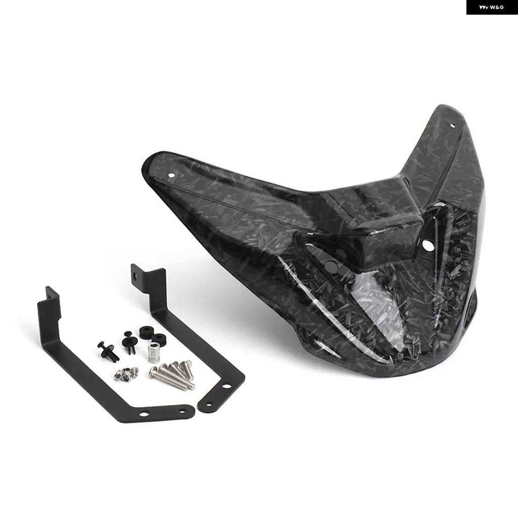 並行輸入品オートバイ フロント マッドガード ビッグマウスノーズエクステンションカバー アクセサリー ホンダ XL750 トランスアルプ 2023-2024の画像