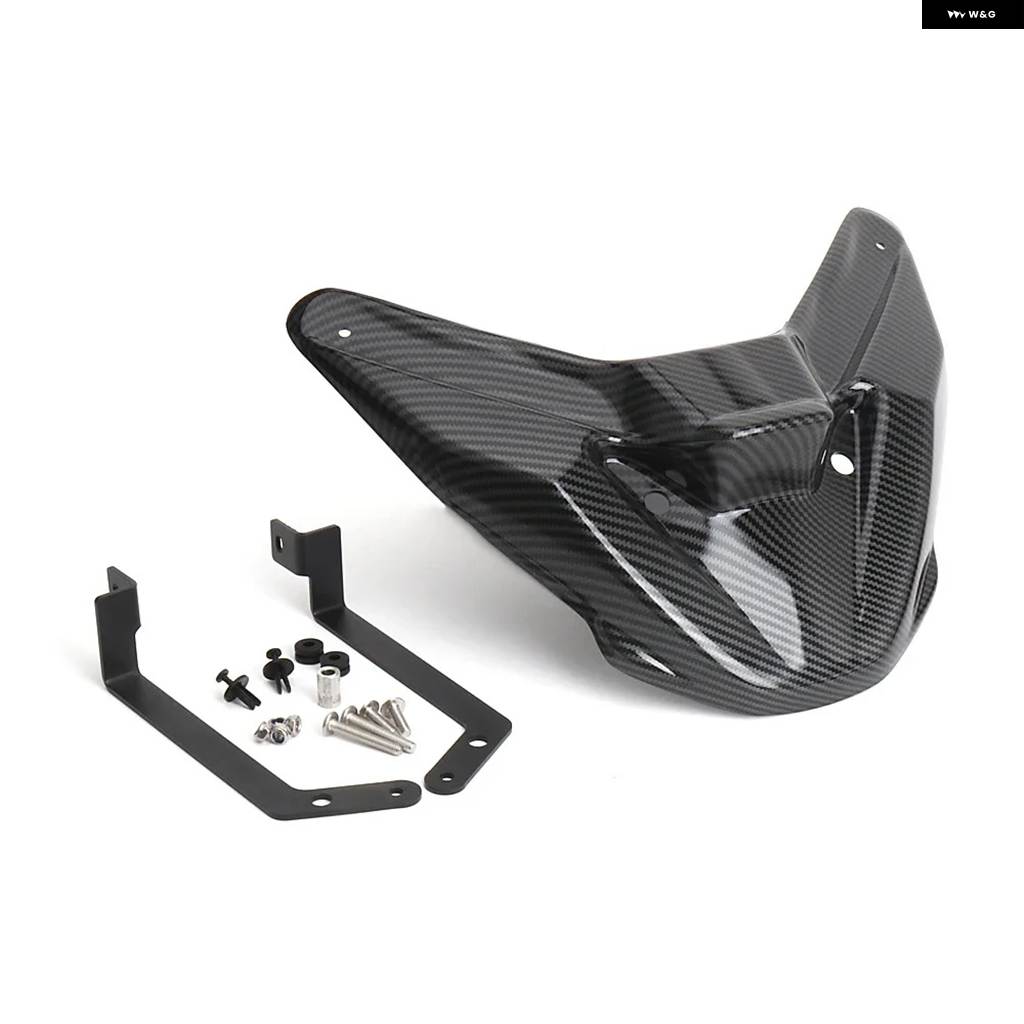並行輸入品オートバイ フロント マッドガード ビッグマウスノーズエクステンションカバー アクセサリー ホンダ XL750 トランスアルプ 2023-2024の画像