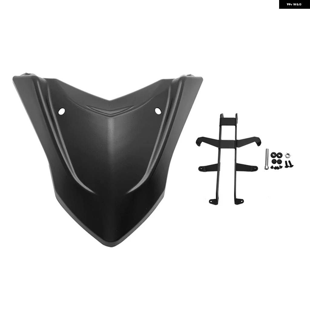 並行輸入品ヤマハ テネレ 700 XTZ XTZ690 XTZ700 T7 バイク フロントフェンダー ノーズビーク コーンガード エクステンション ホイールカバー エクステの画像
