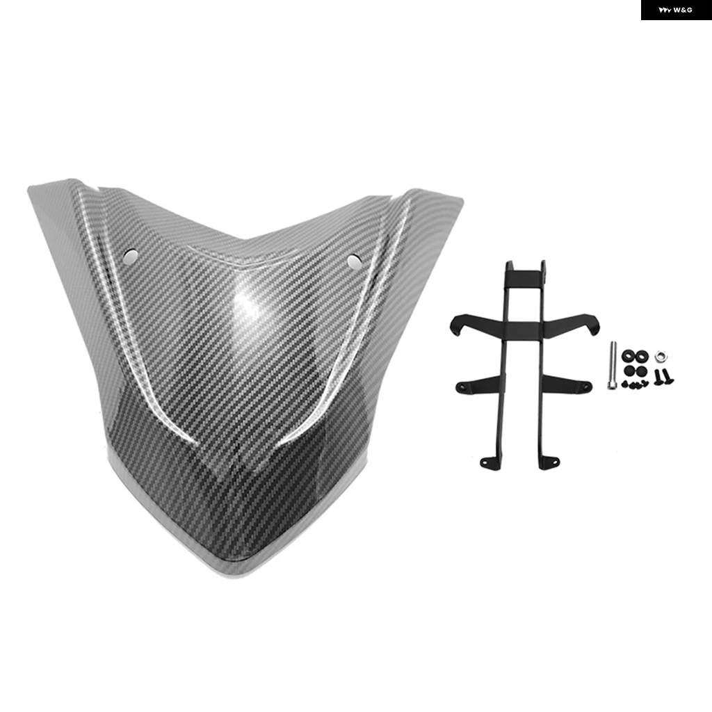 並行輸入品ヤマハ テネレ 700 XTZ XTZ690 XTZ700 T7 バイク フロントフェンダー ノーズビーク コーンガード エクステンション ホイールカバー エクステの画像