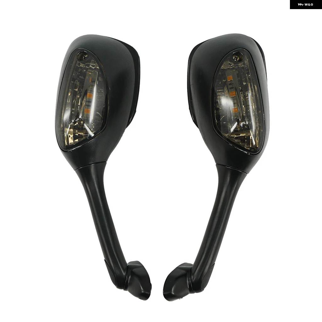 並行輸入品オートバイ アクセサリー スズキ 750 1000 GSXR600 2006-2010 K6 K7 K8 バックミラー LED ウィンカーライトの画像