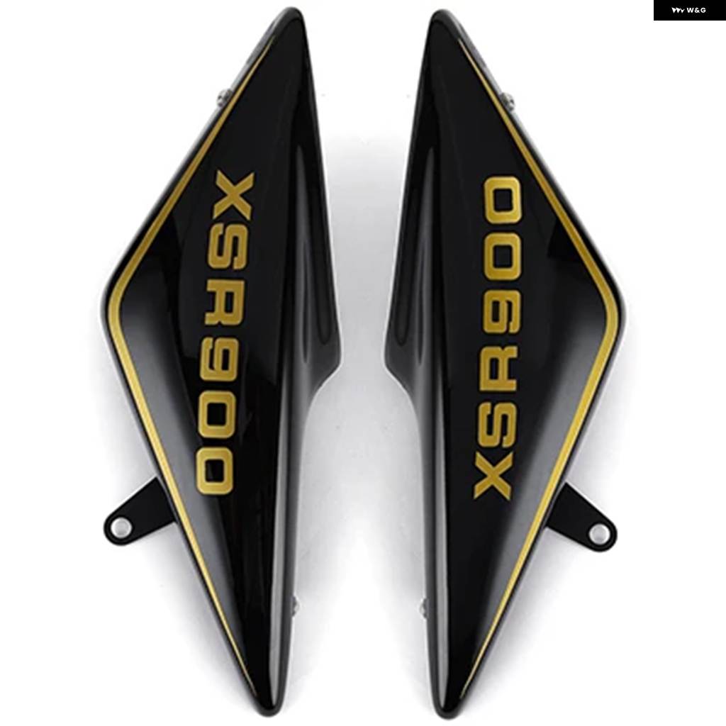 並行輸入品バイク アクセサリー シート サイド パネル フェアリング カバー フレーム ガード ヤマハ XSR900 XSR 900 2016-2021の画像
