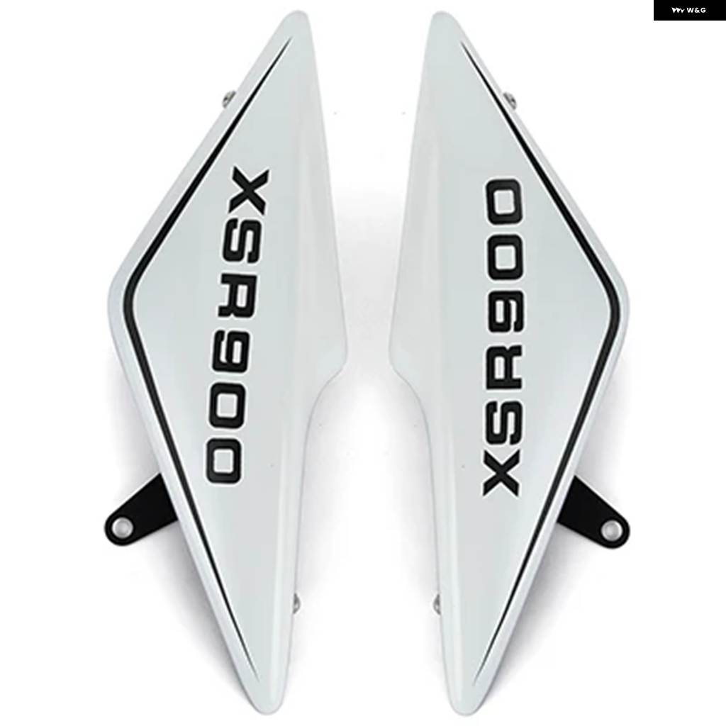 並行輸入品バイク アクセサリー シート サイド パネル フェアリング カバー フレーム ガード ヤマハ XSR900 XSR 900 2016-2021の画像