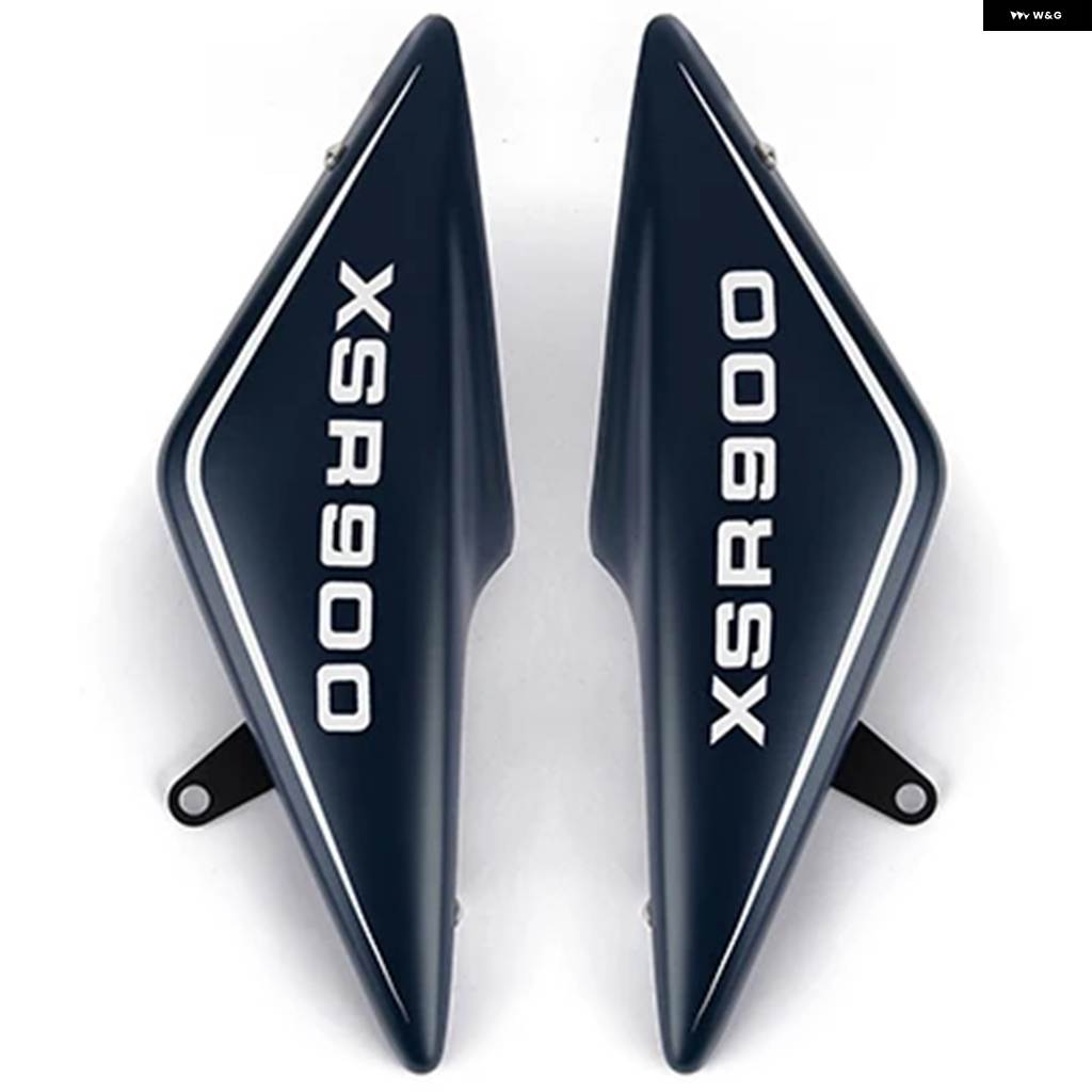 並行輸入品バイク アクセサリー シート サイド パネル フェアリング カバー フレーム ガード ヤマハ XSR900 XSR 900 2016-2021の画像