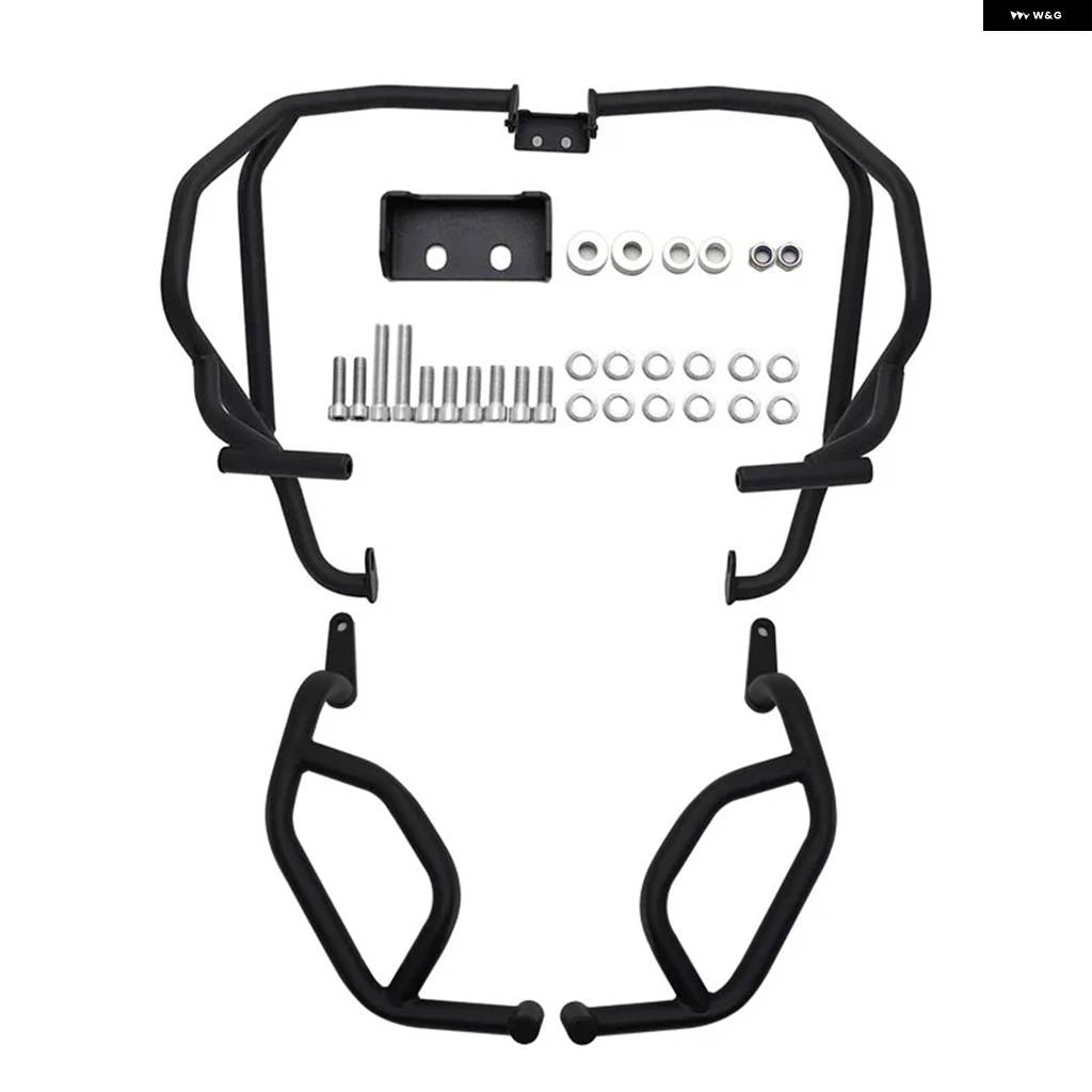 並行輸入品オートバイ エンジン ガード クラッシュ バー バンパー スタントケージ プロテクター アンチフォールキット CFMOTO 450MT 450MT MT450 MT 450_3