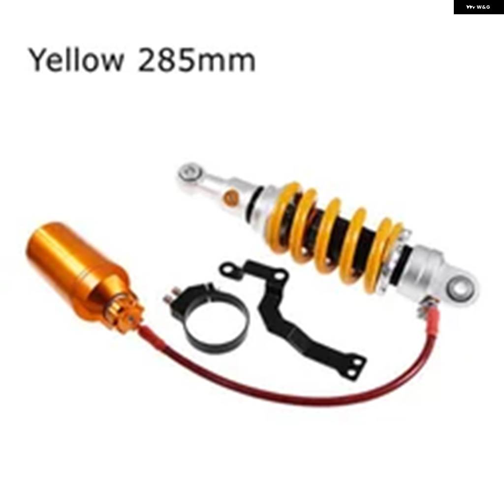 並行輸入品205/235/260/285MM バイク エアショック アブソーバー リアサスペンション ヤマハ ホンダ カワサキ MSX125 SF ベネリ TNT125 135 CF250SR_8
