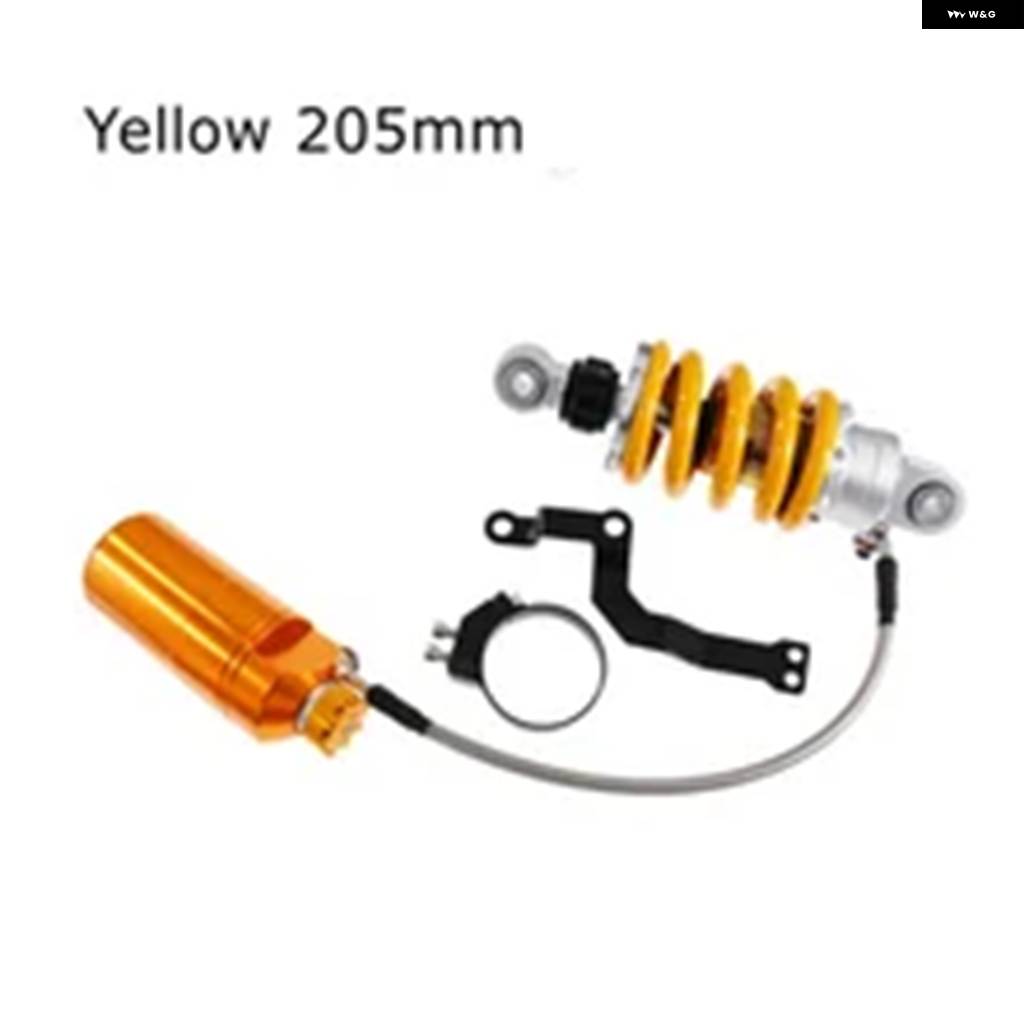 並行輸入品205/235/260/285MM バイク エアショック アブソーバー リアサスペンション ヤマハ ホンダ カワサキ MSX125 SF ベネリ TNT125 135 CF250SR_3