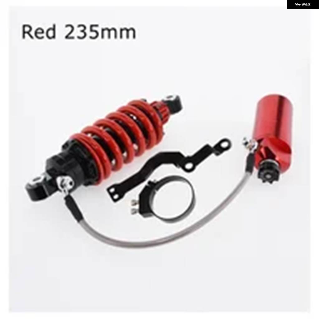 並行輸入品205/235/260/285MM バイク エアショック アブソーバー リアサスペンション ヤマハ ホンダ カワサキ MSX125 SF ベネリ TNT125 135 CF250SR_4