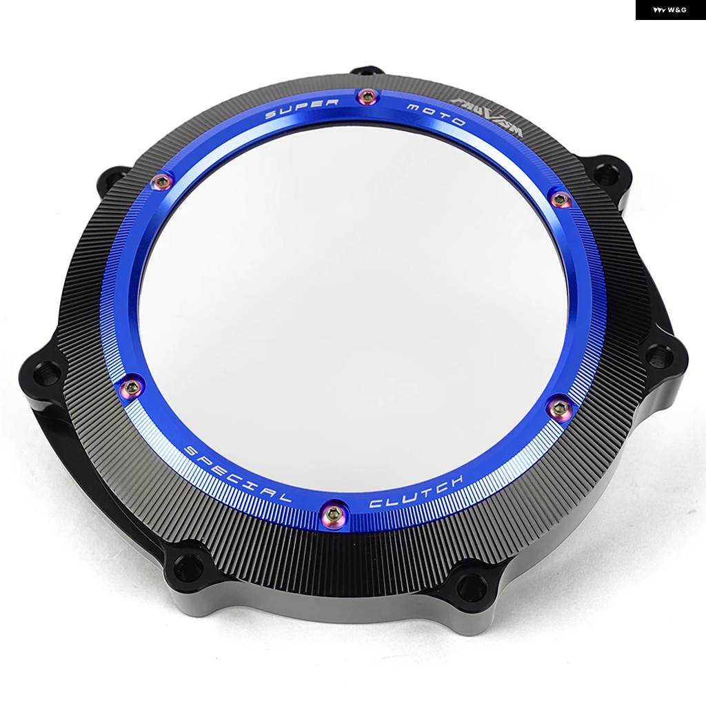 並行輸入品ヤマハ YZ450F 2003-2009 WR450F 2003-2015 YZF WRF 450 YZ WR 450F クリアクラッチカバー オートバイ エンジン クリアガード_4