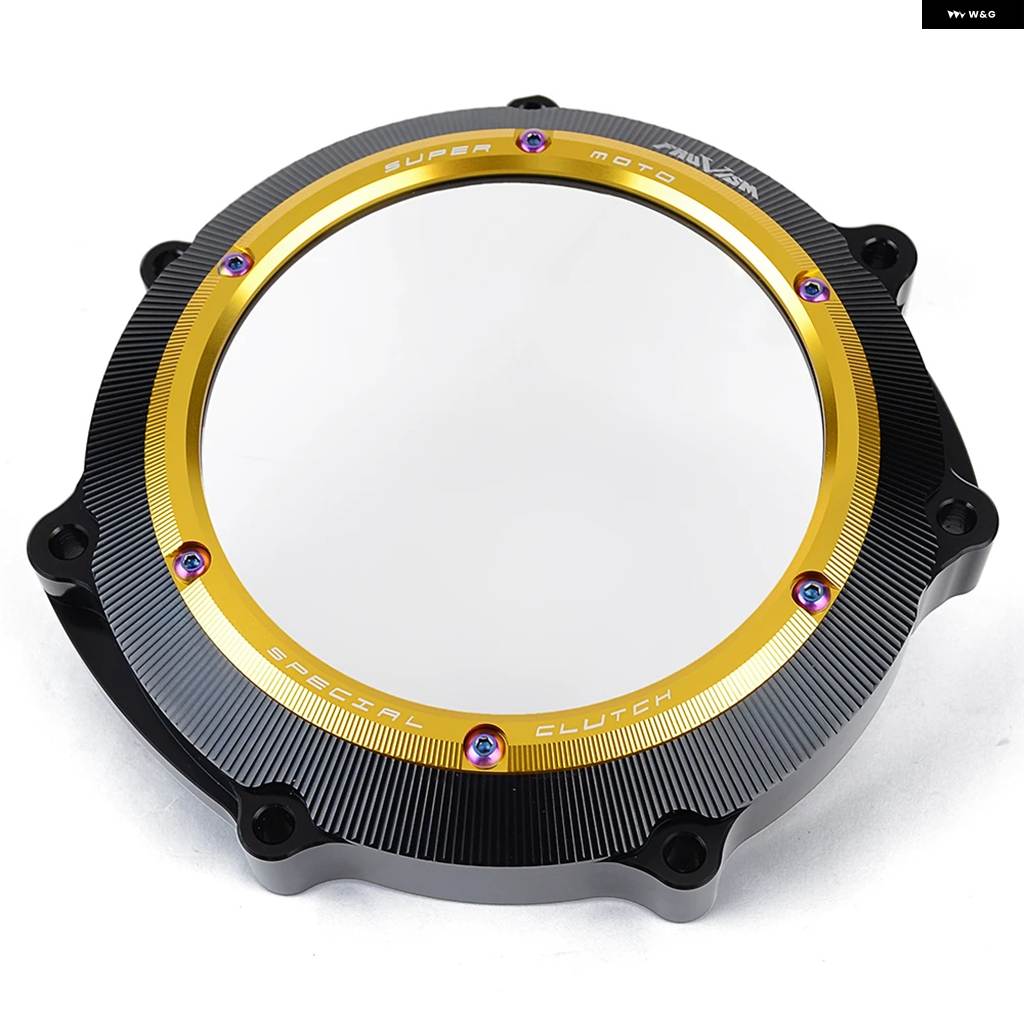 並行輸入品ヤマハ YZ450F 2003-2009 WR450F 2003-2015 YZF WRF 450 YZ WR 450F クリアクラッチカバー オートバイ エンジン クリアガード_1