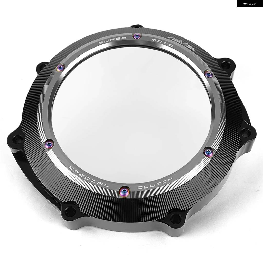 並行輸入品ヤマハ YZ450F 2003-2009 WR450F 2003-2015 YZF WRF 450 YZ WR 450F クリアクラッチカバー オートバイ エンジン クリアガード_2