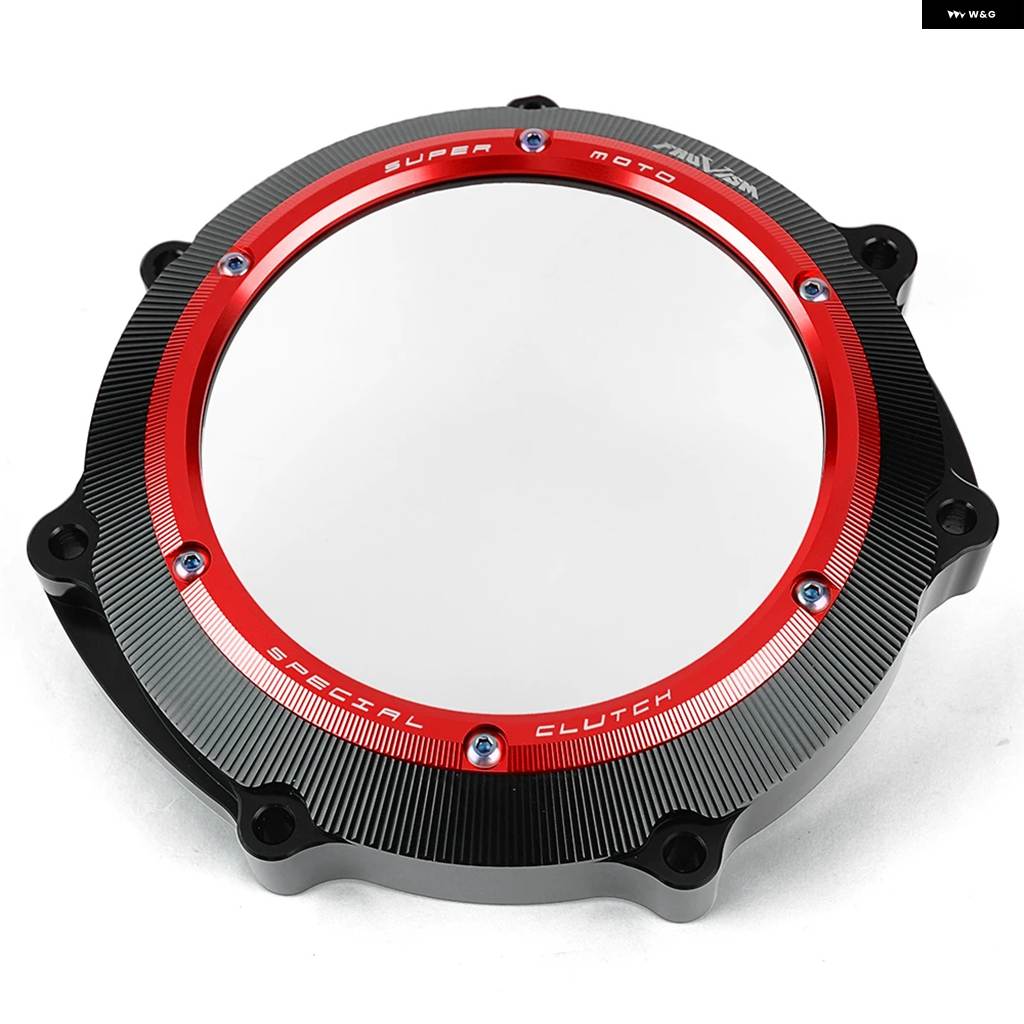 並行輸入品ヤマハ YZ450F 2003-2009 WR450F 2003-2015 YZF WRF 450 YZ WR 450F クリアクラッチカバー オートバイ エンジン クリアガード_3