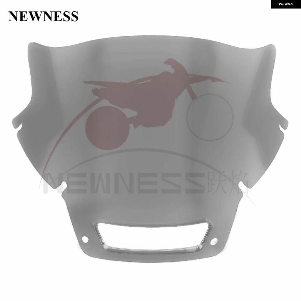 並行輸入品7インチ オートバイ ウィンドシールド ハーレー ローライダー ST FXLRST エルディアブロ FXRST 2022 2023 2024 ウィンドスクリーン_2